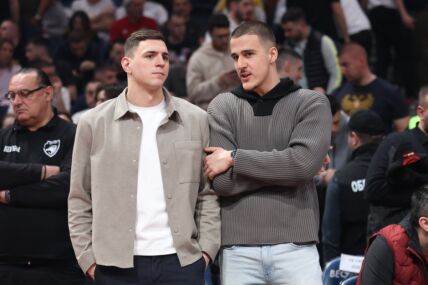 Vasilije Martinović i Milan Glušac.