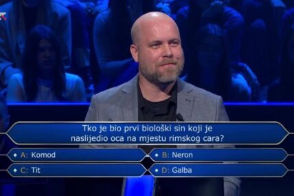 Milorad Podunavac u Milioneru