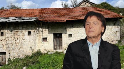 Kako izgleda zaboravljena kuća Zdravka Čolića u Vlahovićima?