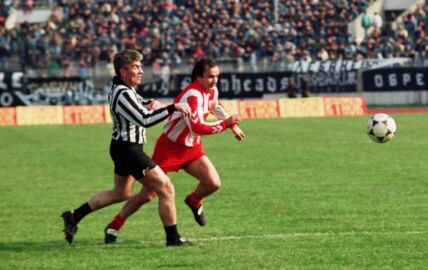 Zoran Vorotović na derbiju Partizan Zvezda