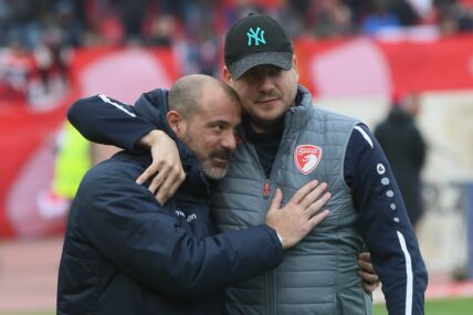 Dejan Stanković i Nenad Lalatović.