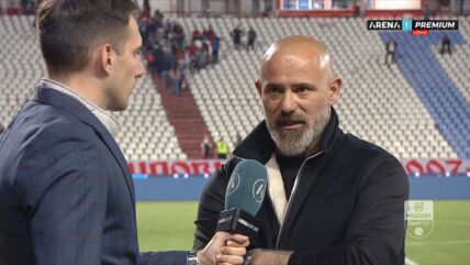 Dejan Stanković posle poraza Crvene zvezde