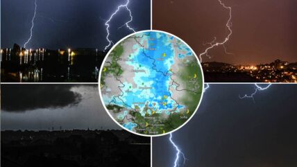 Nevreme, oluja, grmljavina, kiša, pljusak, munja, grom, Vremenska prognoza