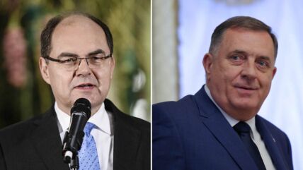 Dodik reagovao na ostavku Kristijana Šmita