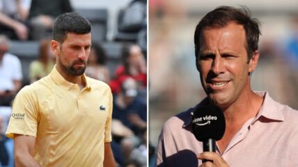 Novak Đoković i Greg Rusedski