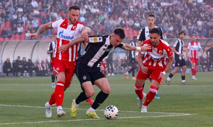 Zvezda - Partizan derbi.