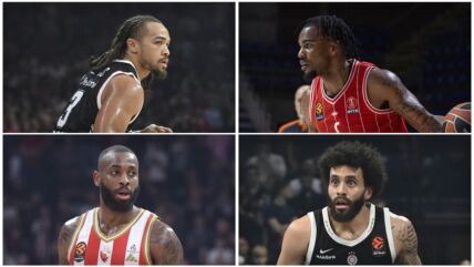 Karsen Edvards, Kosi Miler-Mekinatjer, Dvejn Vašington, Kris Džouns