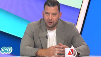 Filip Filipović u intervjuu za Insajder.