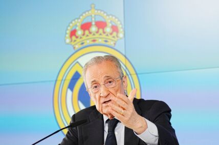 Florentino Perez na konferenciji Real Madrida