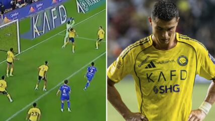 Kristijano Ronaldo tuguje zbog kiksa golmana Al Nasra Benta