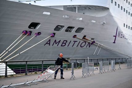 Kruzer Ambition, norovirus