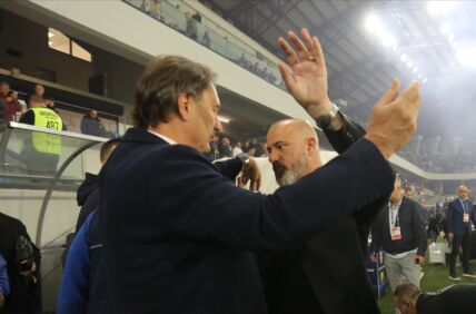 Miroslav Tanjga i Dejan Stanković