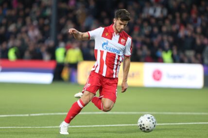 Tomas Handel u dresu Crvene zvezde