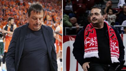 Ergin Ataman i Ofer Janaj