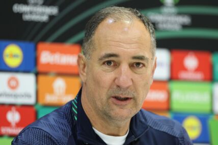 Igor Štimac izbliza.
