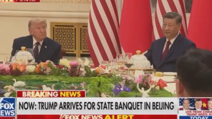 Sastanak Si Đinpinga i Donalda Trampa
