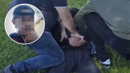 Hapšenje osumnjičenog za ubistvo u Obrenovcu, Ubistvo u Obrenovcu, M.G