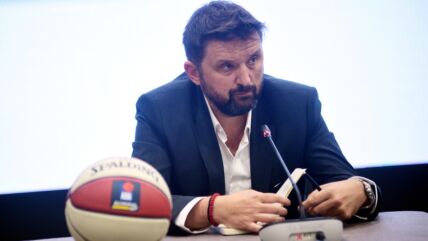 Dejan Kamenjašević direktor Dubaija na sastanku ABA lige