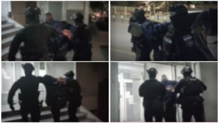 Privođenje policajca zbog nestanka Aleksandra Nešovića