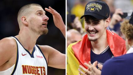 Nikola Jokić i Adaj Mara