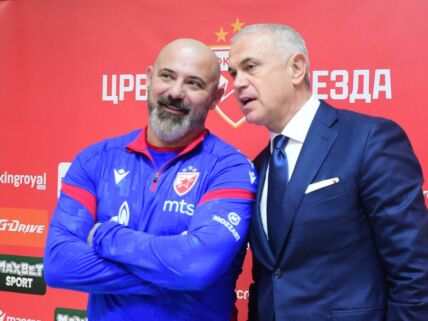 Zvezdan Terzić i Dejan Stanković.