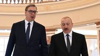 Predsednik Srbije Aleksandar Vučić