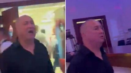 Isplivao snimak sa svafbe na kojoj je gost ujeo Đanija za stomak