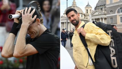 Novak Đoković čestitao Janiku Sineru osvajanje Mastersa u Rimu