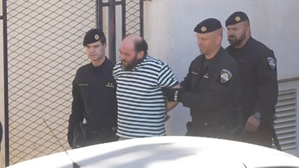 Snimak hapšenja Kristijana Aleksića, osumnjičenog za ubistvo dostavljača (19).jpg
