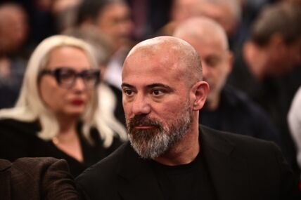 Dejan Stanković na komemoraciji Vladimiru Cvetkoviću na Marakani