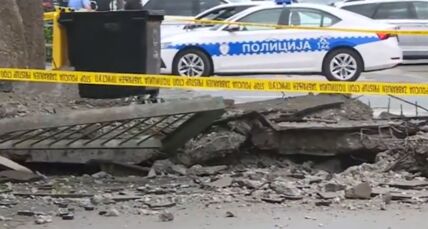 Srušio se deo mosta na graničnom prelazu Gradiška  (4).jpg