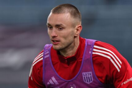 Reprezentativac Austrije Saša Kalajdžić, fudbaler srpskog porekla.
