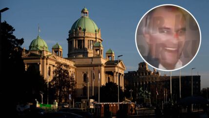 haos u skupštini zbog ubistva nešovića