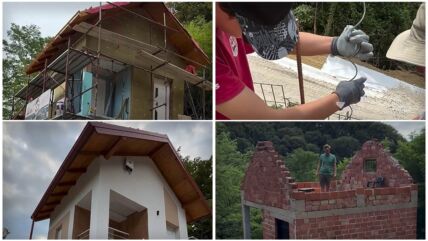 amerikanac snimio ceo proces renoviranja kuće