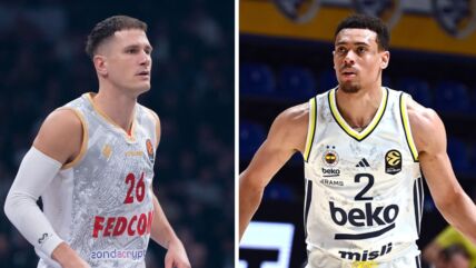 Nemanja Nedović i Vejd Boldvin