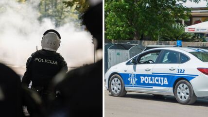 Crnogorska policija
