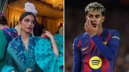 Ines Garsija i Lamin Jamal