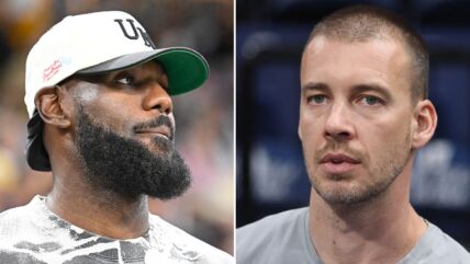 Lebron Džejms i Uroš Tripković