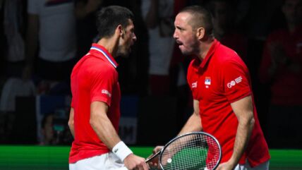 Novak Đoković i Viktor Troicki