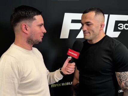 Roberto Soldić, hrvatski MMA borac.
