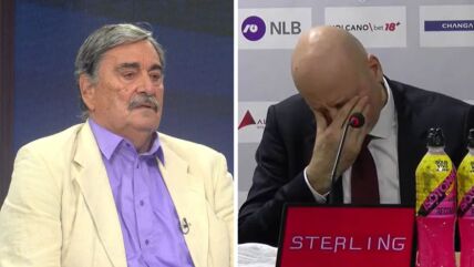 Vlade Đurović  i Saša Obradović