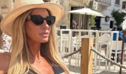 Sandra Kalinić u Italiji