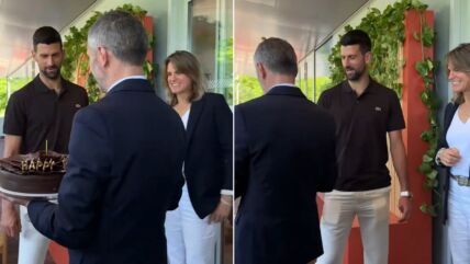 Novak Đoković dobio rođendanski poklon od Rolan Garosa