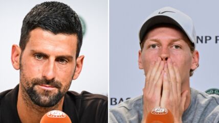 Novak Đoković o Janiku Sineru