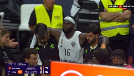 Usman Garuba se povredio na Fajnal foru Evrolige