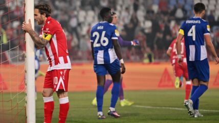 Aleksandar Katai žali zbog promašaja