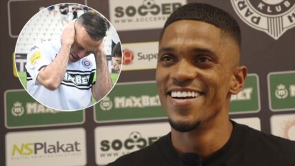 Rikardo i Bibras Natho na oproštaju u Partizanu