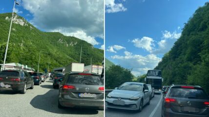 Kolone na granici