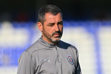 Đorđije Ćetković, bivši pomoćni trener u FK Partizan.