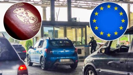 Srbi ogorčeni EES sistemom zbog čekanja na granici